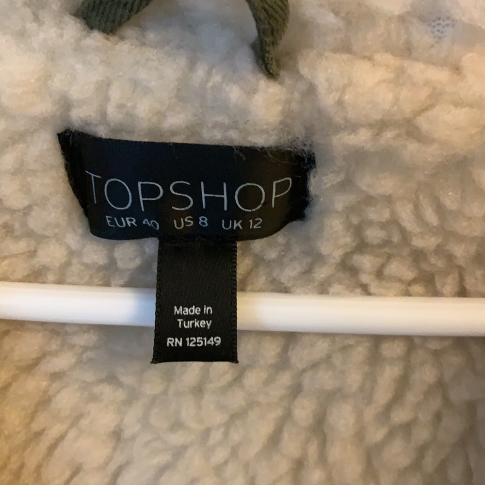 Topshop Jacket - Picture 3 of 6